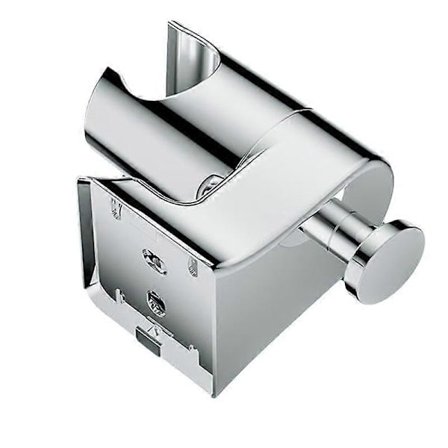 360 Dusjhodeholder, Elektropletteringsprosess, Ser Ny Ut Etter Langvarig Bruk FVS