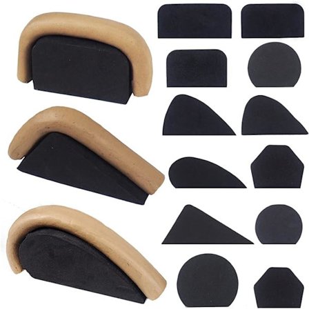 Lerpottehåndtagsform til ler, lille kophåndtagsform, til