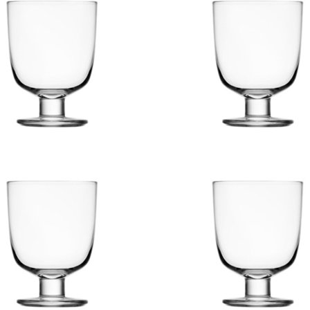 Iittala Lempi Glass 34 cl Klar 4 stk