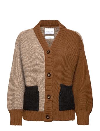 Žemiau Cardigan Brown The Knotty S