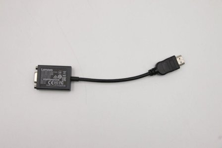 Lenovo HDMI to VGA monitor adapter,