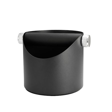 Stilren Kasse til Kaffegrums Sort