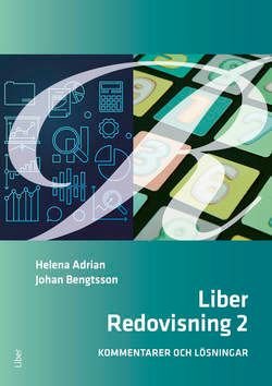Liber Redovisning 2 Kommentarer och lösningar, ISBN: 9789147140442