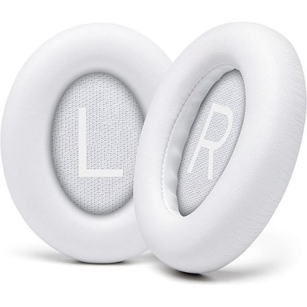 Utskiftbare øreputer for Bose 700 Noise Cancelling (hvit)