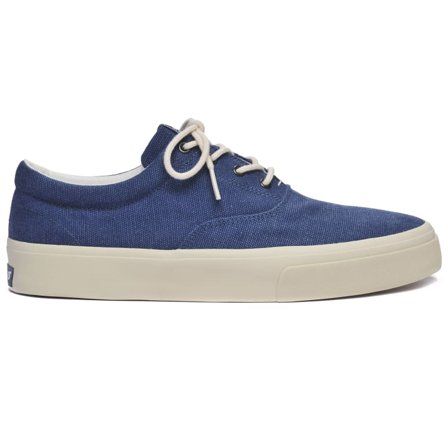 Sebago Men's John Zen Canvas Men everyday shoes Blue 45