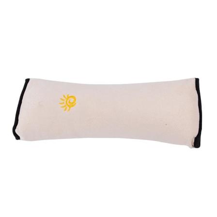 Bilstolssäkerhetsbälte axelkudde nackstödskudde Beige one size