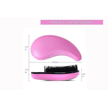 Valpebørste for små hunder - Myk hundebørste - Perfekt for Yorkshireterrier, Shih Tzu, Maltipoo