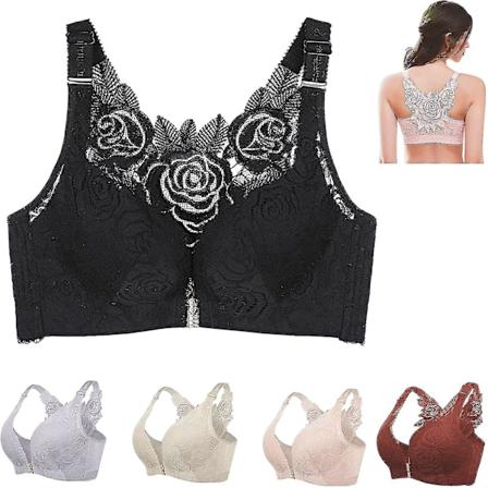 Comfort Rose Floral Secrets BH 42-95AB Svart