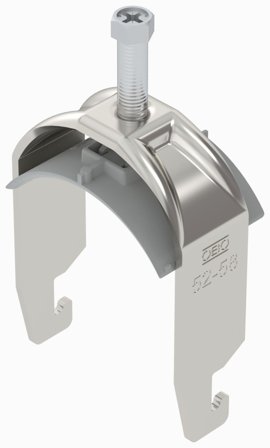 Obo Bettermann BS-U1-K-58 A2 Kabelholder 52–58 mm, Installasjonsmaterial