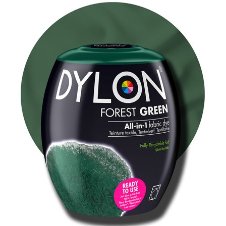 Dylon Pod All-in-1 Textil Flasche Forest Green