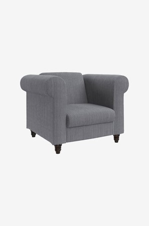 Dorel Home - Lounge stol Felix Ii - Grå - Lænestole - Fra Homeroom