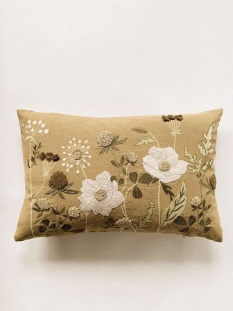 Trend Design Putetrekk Eng Sennep 40x60