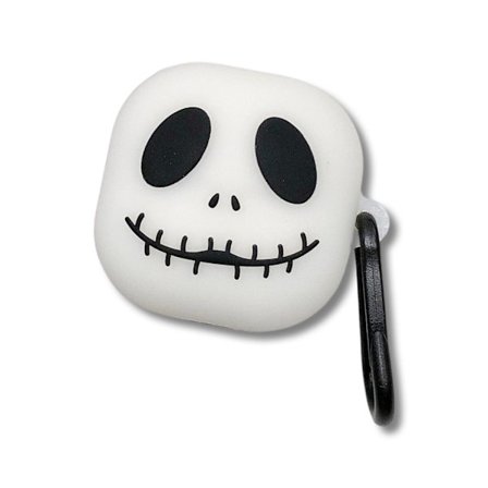 2022 tredje generation af Airpods Shell Black Ghost Skeleton 3D Hook Silikone