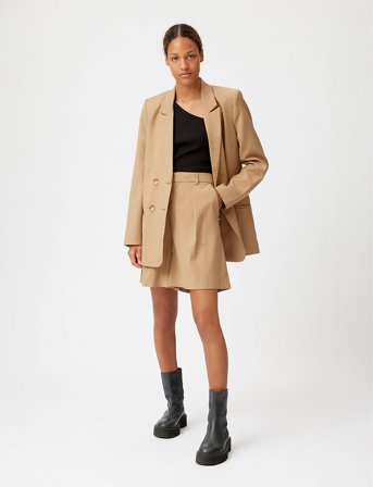 Gestuz Paulagz Blazer - Beige - 42