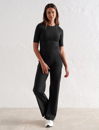 aim ́n Sense Half Sleeve Top - Black - L