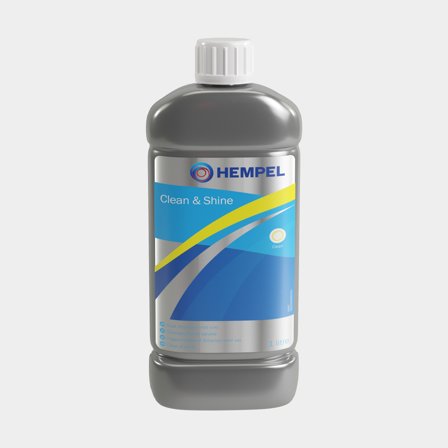 Båtschampo med vax Hempel Clean & Shine, koncentrerad, 1 liter