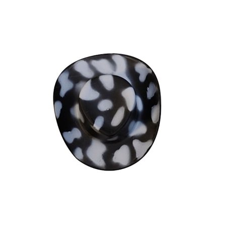 20 kpl Mini Cowboy Hatut Polttarit COWPRINT E X 20 KPL