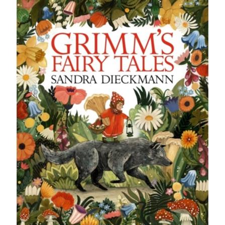 Grimm’s Fairy Tales (inbunden, eng)