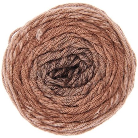 Garnægte - RICO DESIGN - Spin Spin - 50 g - 115 m - Farve Brun