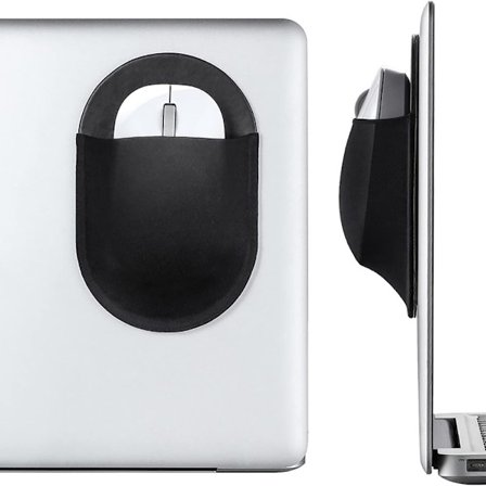 Laptop Museholder Musehylse SVART