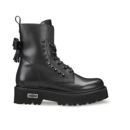 Cult Gaia, Lace-up Boots Czarny, Kobieta, Rozmiar: 37 EU