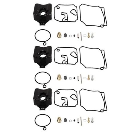 39-delt forgasserreparasjonssett 6h4 W0093 03 00 forgasserreparasjonssett for utenbordsmotor 40 hk 50 hk