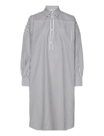 Popla Peri Dress White Mads Nørgaard