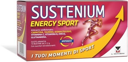 Sustenium Energy Sport 10 Bustine