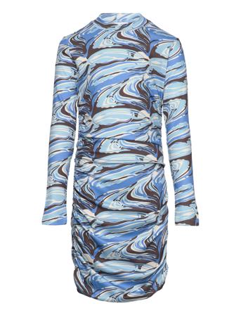 Iben Dress Blue Grunt