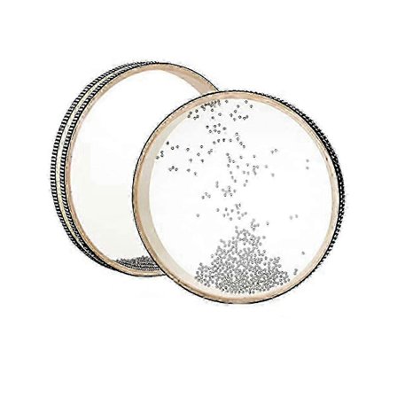 f 2-delt Tamburin 8 tommer Havbølge Lyd Tromme Bølge Tromme Ocean Lyd Tromme Musikinstrument Percussi[D]