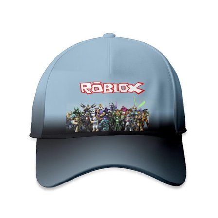 3D Uusi Peli ROBLOX Hat Baseball-lippis Painettu Ankannokka Lippi Täysi Tulostus Aikuisten Aurinkolippa 1kpl