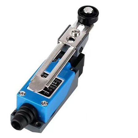 Momentan endebryter med sølvlegeringskontakt, IP65 vanntett justerbar rullearm for mekanisk industriell bruk