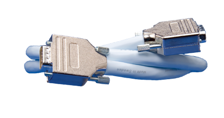 SUPRA 1001902921 Patch ledning 2 x HD-D-Sub, mand/mand 8 m, Forbindelsesudstyr & kabler