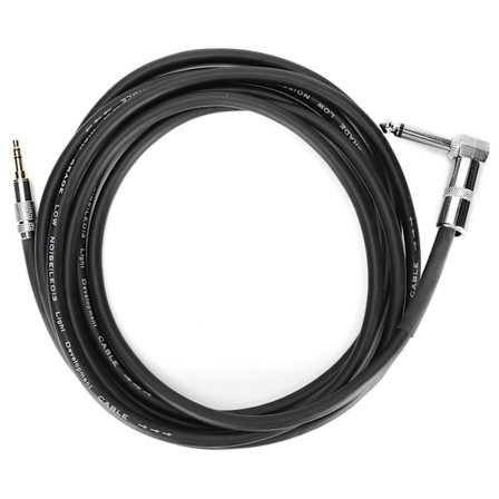 JORINDO 6,35 mm Hane till 3,5 mm Hane Stereo Ljudkabel för Gitarr Piano Förstärkare Mobiltelefoner JD6090?3m / 9,8ft