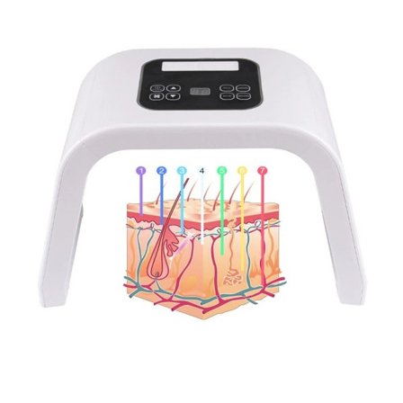 7 farver LED maske PDT LED Maske Lys terapi hudpleje værktøjer skønhed sundhed ansigtsmasker