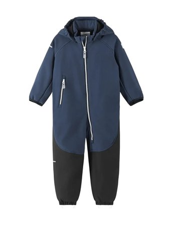 Reima Softshell Overall, Mjosa - Navy - 86
