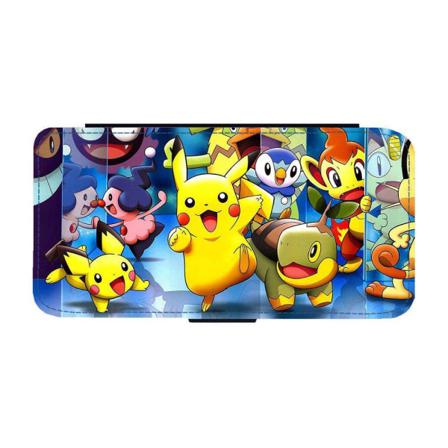 Pokemon Iphone 14 Pro Plånboksfodral Multifärg