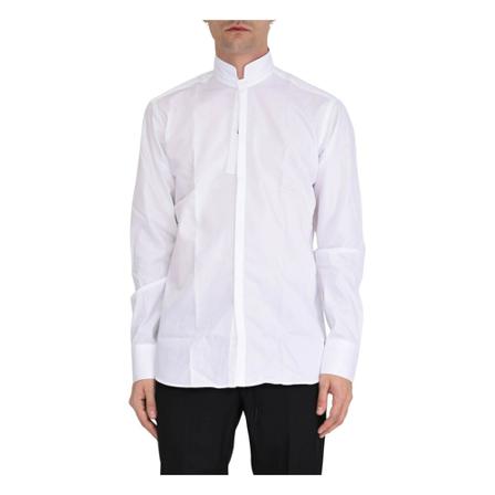 Karl Lagerfeld, Casual Shirts Wit, Heren, Maat:L