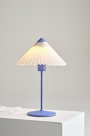 Jotex - Bordslampa Blå LORI - Köp Bordslampor hos Jotex