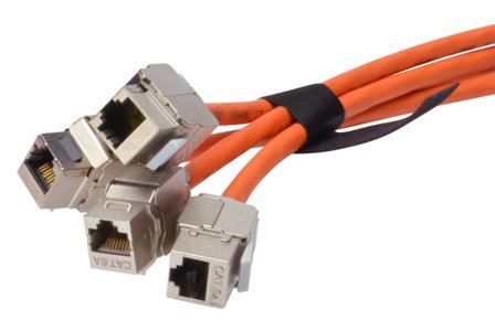 Digitus berøringsholdestropp for kabelstyring