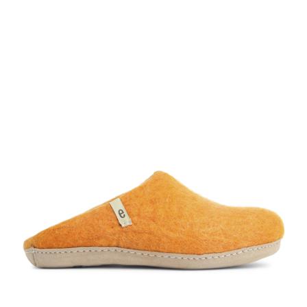 Egos Hjemmesko slip-on Orange Orange, Dame, Størrelse: 37 EU