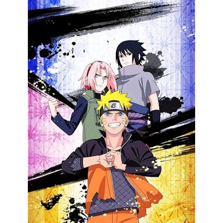 30x40cm Anime Diamantmålning Kit för Vuxna 5D Full Rhinestone Diamantmålning Set för Barn DIY Runda Sten Diamantbroderi för Heminredning Chris