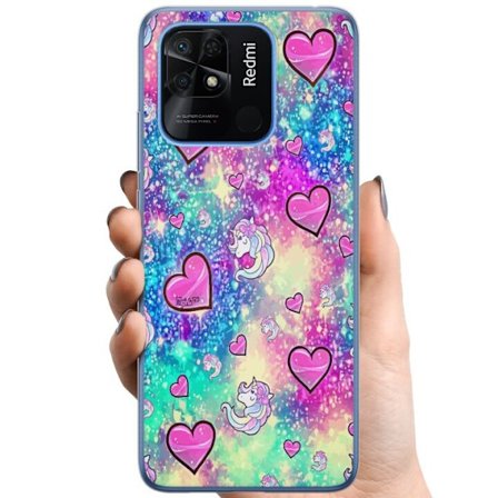 Kompatibelt Mobildeksel til Xiaomi Xiaomi Redmi 10C Enhörning