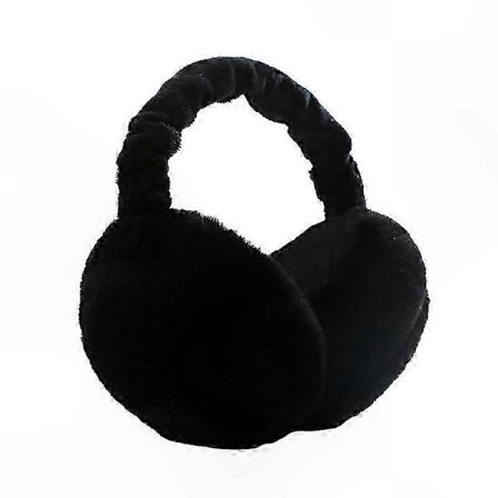 Bløde imiteret pels ørevarmere med justerbar pasform til vintervarme og komfort