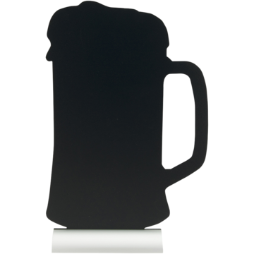 Securit Tavle med Ølglass