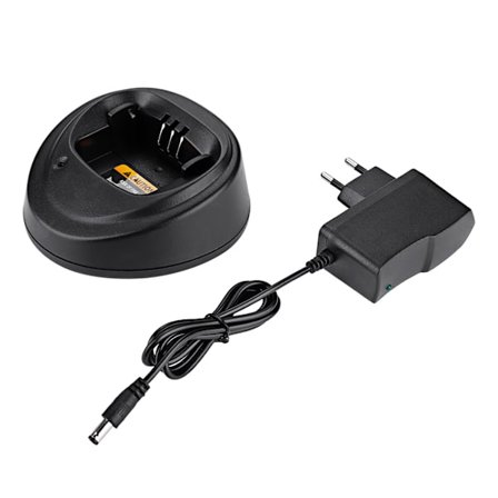 EU-liitäntä 12V laturi virtalähde Motorola EP450/GP3188/GP3688/CP040 Walkie Talkie