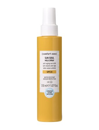 Comfort Zone Sun Soul Milk Spray Spf20 - Nude - 150 ml