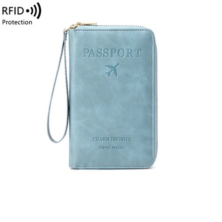 Pas Cover Passport Bag SKY BLUE