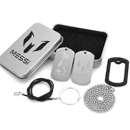 Fotbollsstjärna Nyckelring (Messi Set Chain)