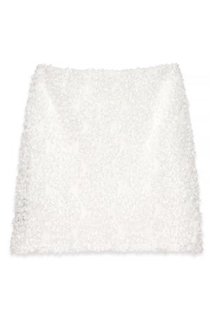 NA-KD Jupe courte structurée - Mini jupes - Blanc - XS (EU 32)